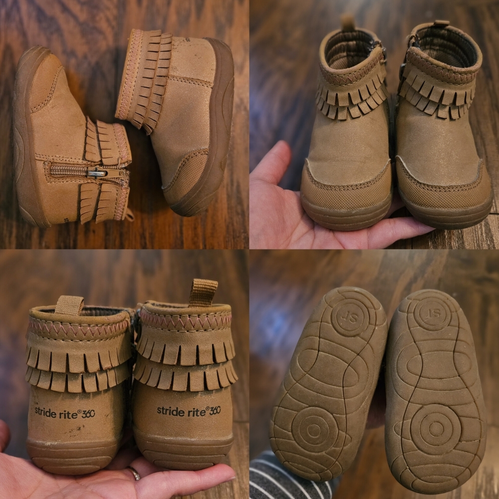Stride rite 360 Bianca Bootie